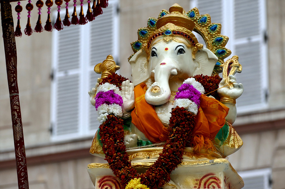 Fête de Ganesh 2026, fête gratuite (défilé) en l’honneur du dieu indien Ganesh