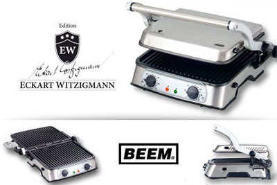 Grill Design Beem Pro Multi Grill 3 en 1, utilisable en intérieur, pour 69 € au lieu de 199 € 