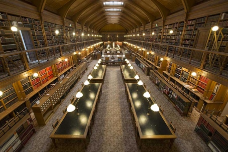 Les bibliothèques spécialisées à Paris