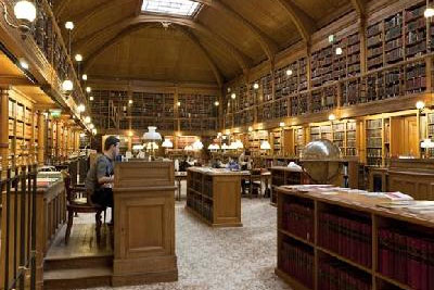 Les bibliothèques spécialisées à Paris