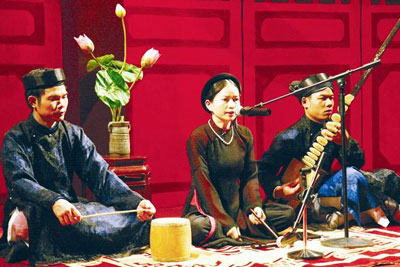 Cours gratuit d’instruments de musique traditionnelle du Vietnam