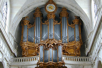 Concert gratuit d'orgue de Léonid Karev