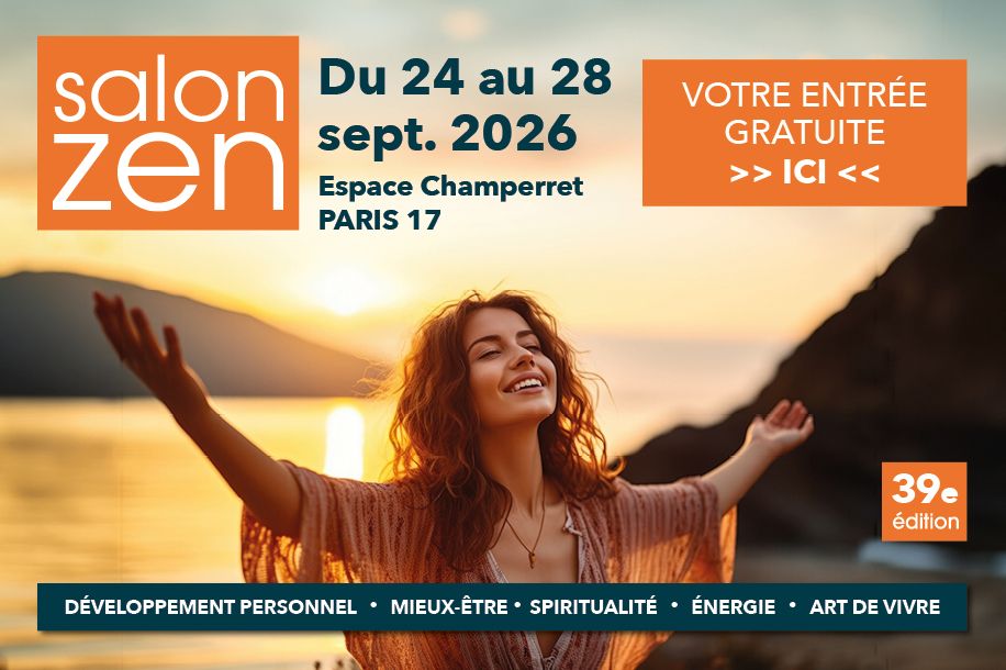 invitation gratuite salon zen 2026