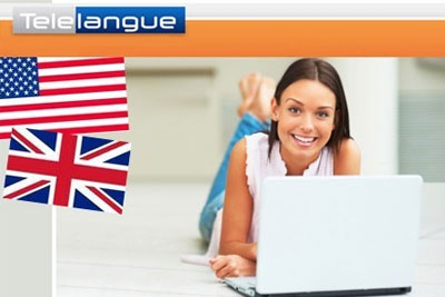3 mois de cours de langues sur internet chez Telelangue à 49 € au lieu de 135 €