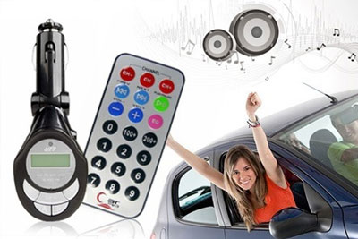 Lecteur MP3 de voiture pour 13 € au lieu de 55 €