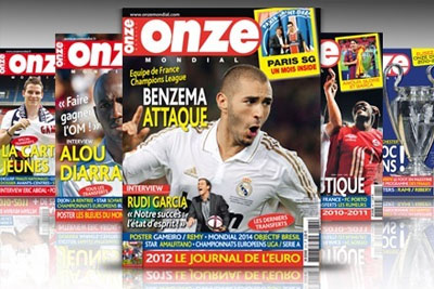 Abonnement de 3 mois au magazine Onze Mondial à 4,90 € au lieu de 10,50 €