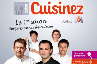 Invitations gratuites pour le salon Cuisinez avec M6