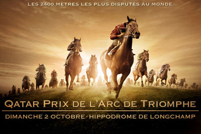 Invitation gratuite pour le Qatar Prix hippique de l’Arc de Triomphe 2012