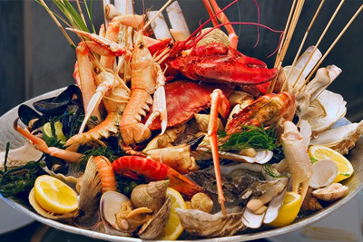 Plateaux de fruits de mer et Champagne pour 2 à 35 € au lieu de 79 €