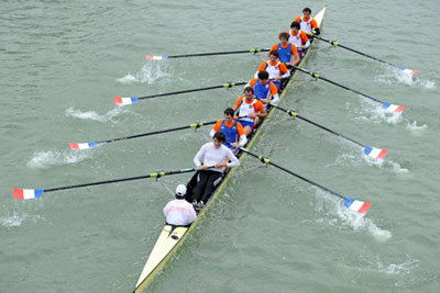 Initiation gratuite à l'aviron et au canoë kayak avec les sportifs des équipes de France