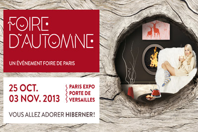 Gagnez des invitations pour la Foire d'Automne en vous inscrivant à notre newsletter