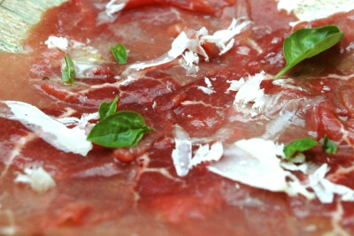 Carpaccio à volonté (boeuf et saumon) à partir de 23,90  €