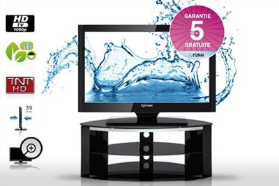 TV LED 32 pouces (81 cm) HD FUNAI garantie 5 ans à 299 € au lieu de 449 €