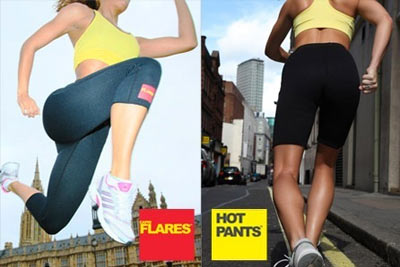 Legging Capri Flares ou Shorty Hotpants Zaggora dès 19,99 € au lieu de 53,99 €