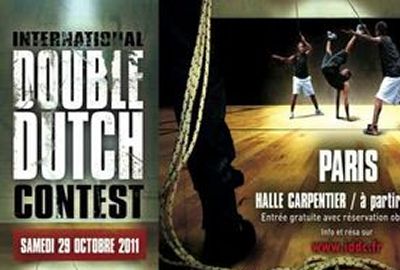 Compétition internationale de Double Dutch - Evénement gratuit ! 