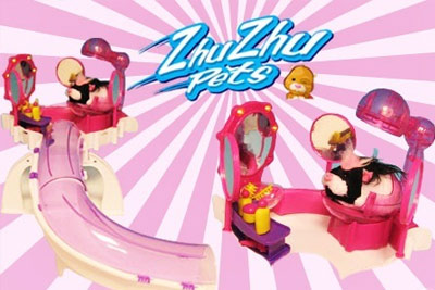 Salon de coiffure Zhu Zhu Pets pour 19 € (+7,75 € FDP) au lieu de 45 €