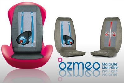 Siège de massage shiatsu Ozmeo à 48,65 € au lieu de 119,99 €