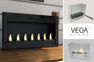 Cheminée Bio Ethanol Gönner Vega Flame dès 119 € au lieu de 425 €