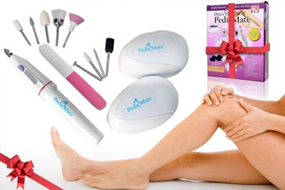 Kit beauté des pieds Pedi Mate à 15 € au lieu de 35 €