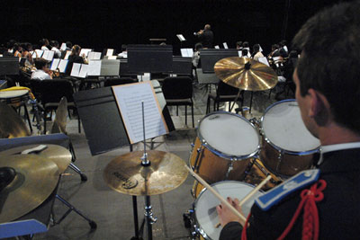 Concert gratuit de la fanfare des Gardiens de la Paix