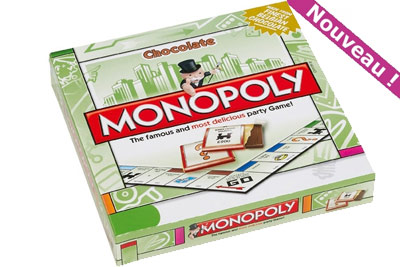 Monopoly en chocolat