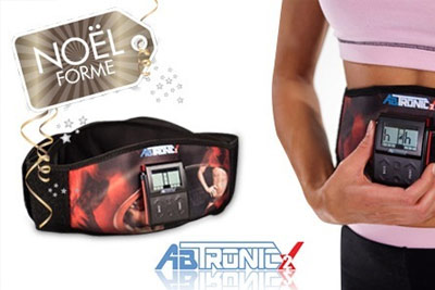 Ceinture AB Tronic X2 à 29,90 € au lieu de 79 €