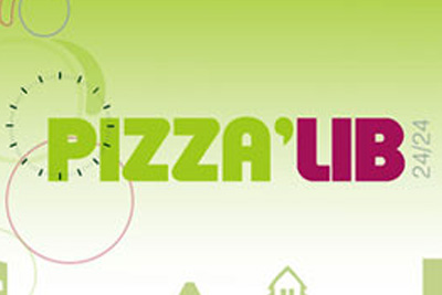 Pizza en libre service  24h/24 et 7j/7