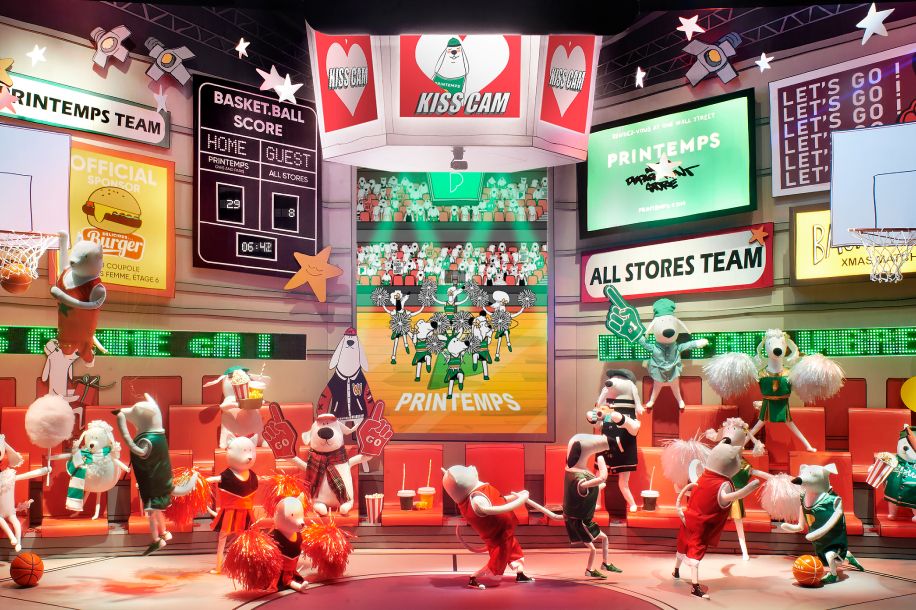 Les vitrines de Noël des Grands Magasins 2025 : entre New York et l’atelier du Père Noël !