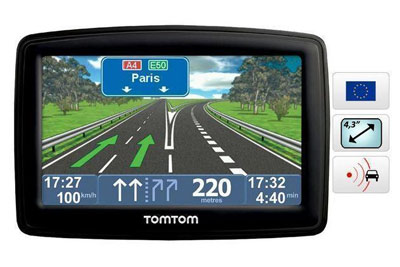 GPS voiture