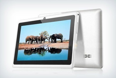 Tablette T-Pad 7 pouces 8Go Wifi à 44,99 € au lieu de 99 € 