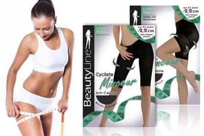 Shorty ventre plat ou cyclistes anti-cellulite BeautyLine dès 19 € au lieu de 29,90 €