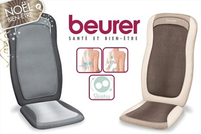 Siège de massage Shiatsu de Beurer pour 59,90 € au lieu de 149,90 €