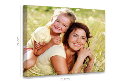 Photo sur toile 30x20 cm gratuite (hors frais de por) chez Mydesign