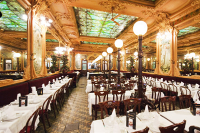 Réveillon 2016, dîner jour de l'an insolite dans une authentique brasserie de 1900