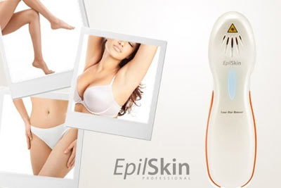 Epilateur laser dernière génération d’Epilskin pour 139 € au lieu de 499 €