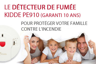 Détecteur de fumée gratuit