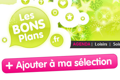 Nouvelle fonctionnalité les-bons-plans.fr : votre sélection de bons plans !