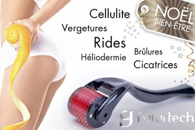 CleanRoller anticellulite, vergetures, acné, rides et cicatrice à 34,90 € au lieu de 85 €