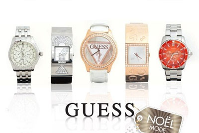 Montre Guess à moitié prix parmi une sélection 100% luxe dès 69 €