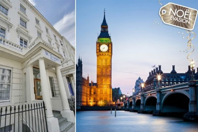 2 nuits au boutique hôtel Saint Georges Victoria 3* de Londres à 209 € au lieu de 450 €