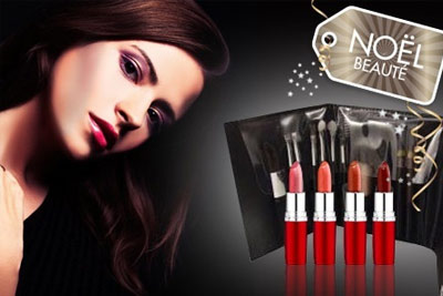 Set complet de maquillage professionnel Gemey pour 14,90 € au lieu de 40,50 €