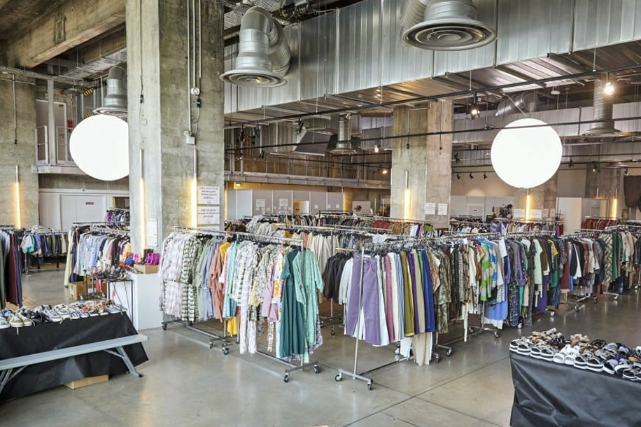 Grande braderie de la Mode 2025 au profit de l'association AIDES