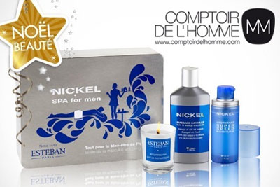 Coffret de produits Nickel pour hommes à 25,90 € au lieu de 52 €