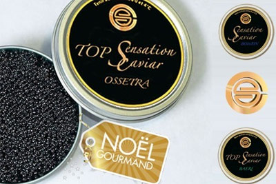 Bon d'achat de 40 € à seulement 15 € sur Sensationcaviar.com 