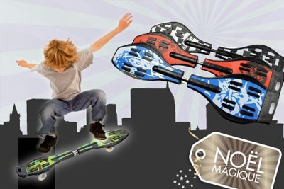 Un Wave Skate et sa housse de rangement pour 17 € au lieu de 69 €