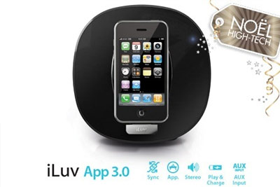 Dock Station iLuv portable pour Iphone à 49 € au lieu de 99 €