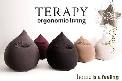 Pouf TERAPY ergonomique à 64 € au lieu de 129 €