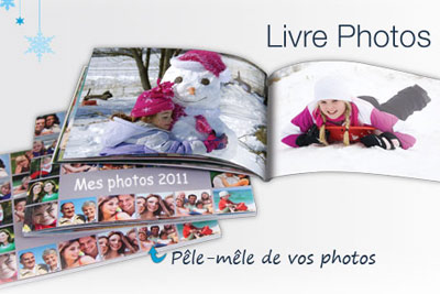 Livre photo gratuit avec Smartphoto (hors frais de port de 4,95 €)