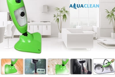 Balai vapeur Aquaclean 5 en 1 pour 59 € au lieu de 119 €