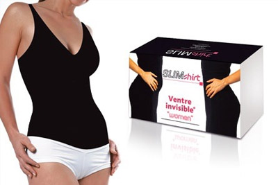  Débardeur Slimshirt pour un ventre plat immédiat à 19,90 € au lieu de 25,18 €